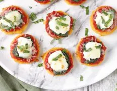 Polenta Mini Pizzas