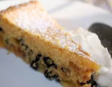 Polenta Ricotta Cake
