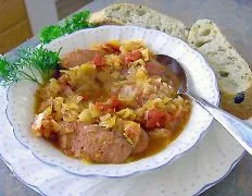 Polish Cabbage Casserole