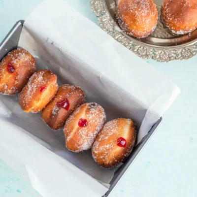 Polish Doughnuts Paczki