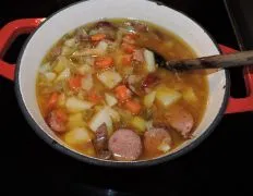 Polish Sausage Kielbasa Soup