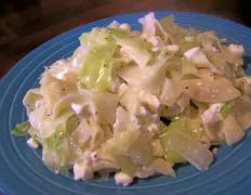 Polish Style Cabbage And Noodles