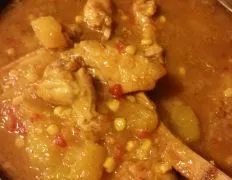 Pollo Con Calabaza