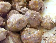 Polpette Alla Casalinga