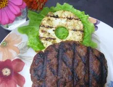 Polynesian Burgers With Pineapple