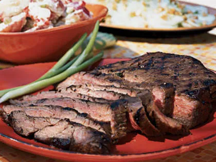 Polynesian Flank Steak