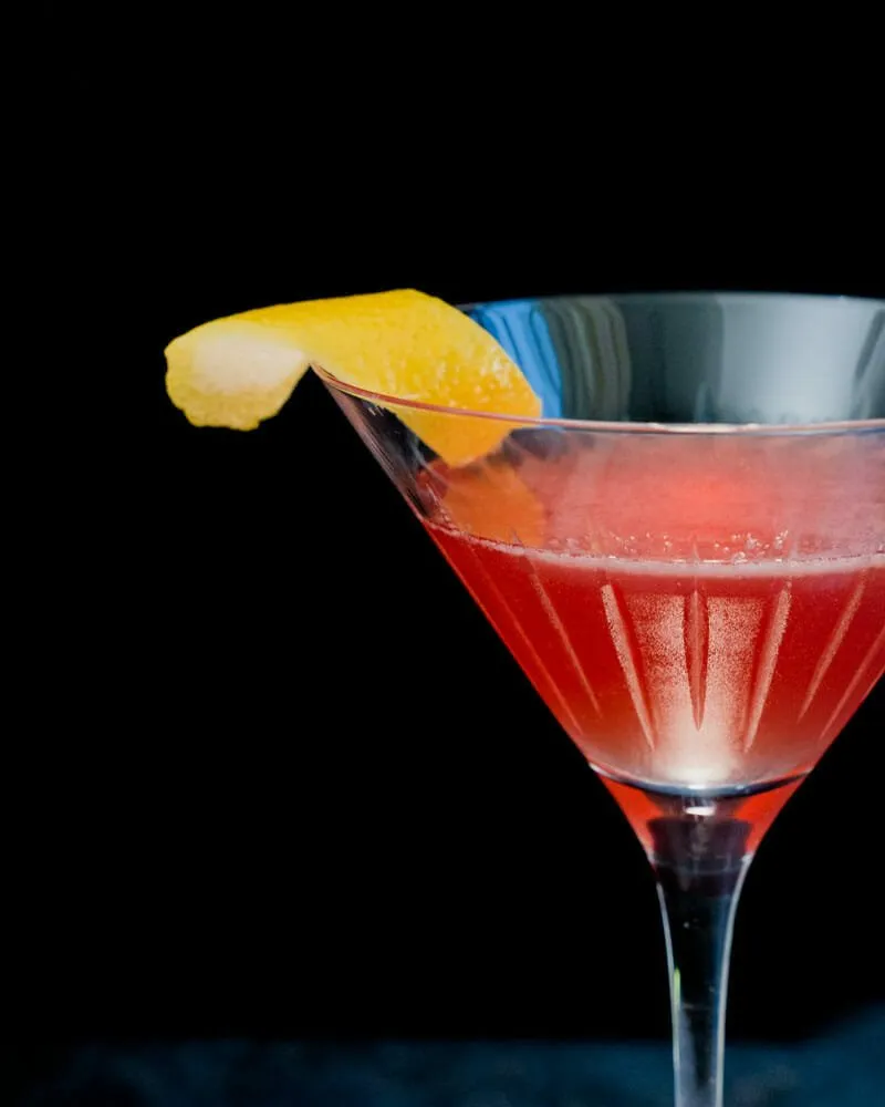 Pomegranate And Pineapple Martini Easy To