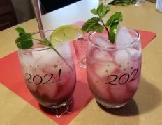 Pomegranate Mojito Virgin