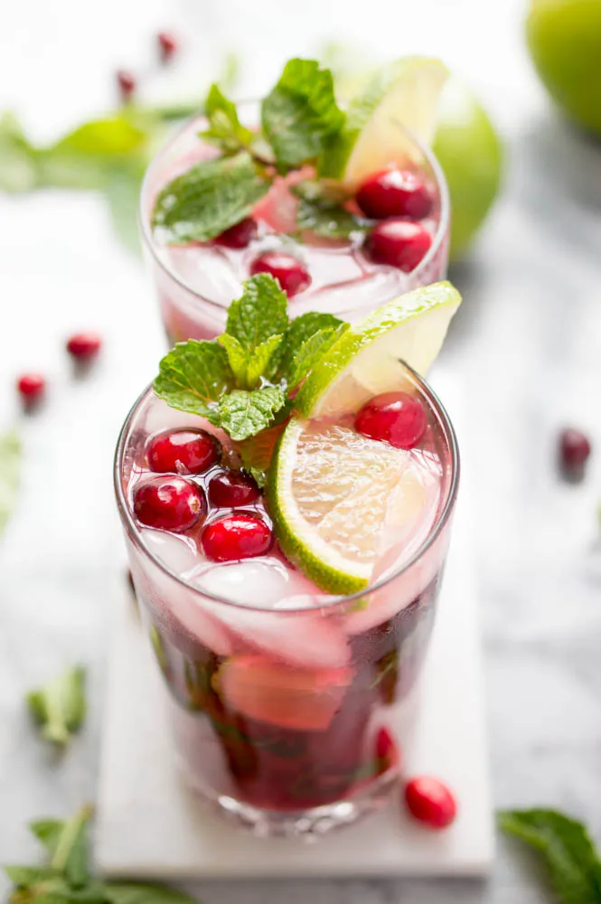 Pomegranate Mojito