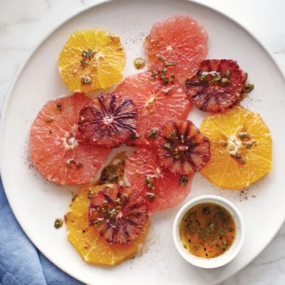 Pomelo Fruit Platter