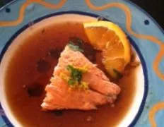 Ponzu Salmon