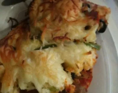 Pop Up Pizza Casserole