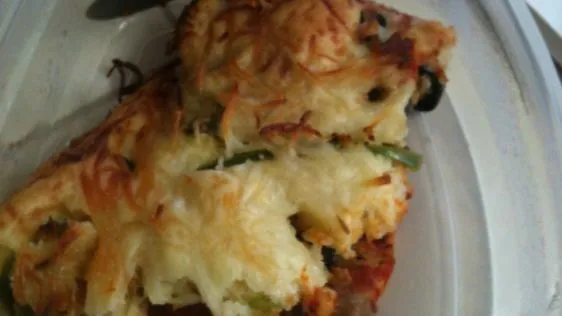 Pop Up Pizza Casserole