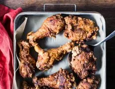 Popeyes Fried Chicken Copycat