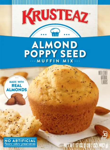 Poppy Seed Bread Mix