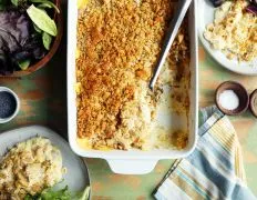 Poppy Seed Chicken Casserole