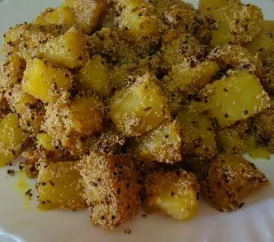 Poppy Seed Potatoes