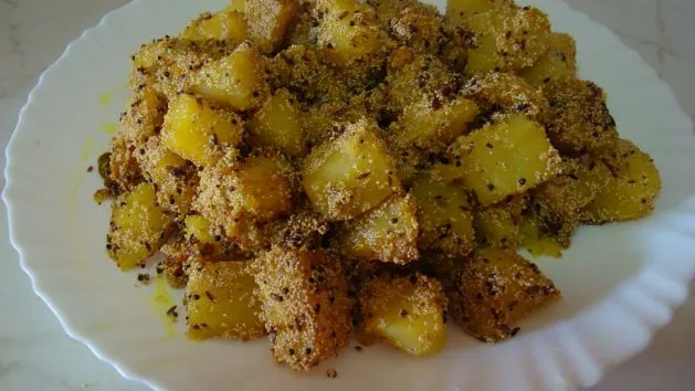 Poppy Seed Potatoes