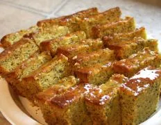 Poppy Seed Quick Bread