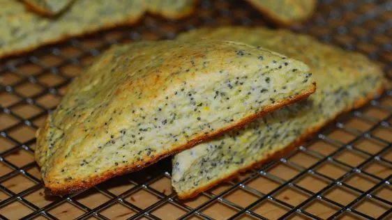 Poppy Seed Scones