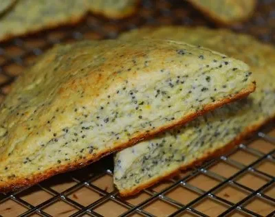 Poppy Seed Scones