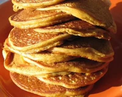 Popular Pumpkin Griddle Cakes