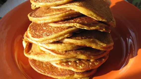 Popular Pumpkin Griddle Cakes