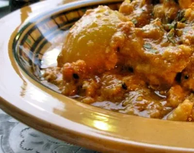 Pork And Apricot Curry