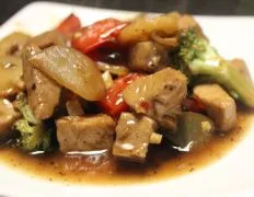 Pork And Broccoli Stir- Fry Ii