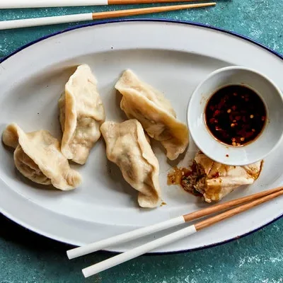 Pork And Chive Dumplings