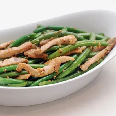 Pork And Green Bean Stir Fry