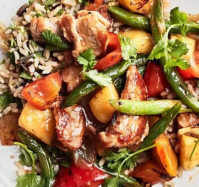 Pork And Pineapple Stir Fry