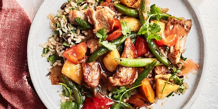 Pork And Pineapple Stir Fry