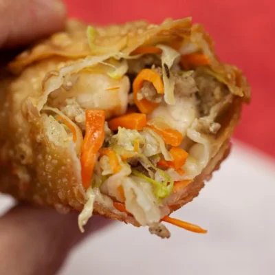 Pork And Shrimp Egg Rolls