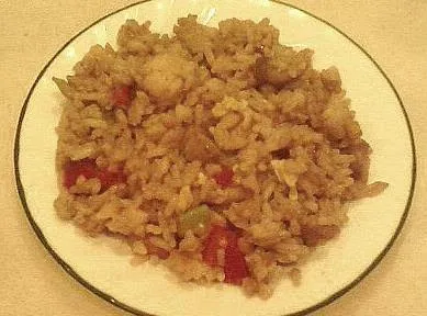 Pork And Shrimp Fried Rice