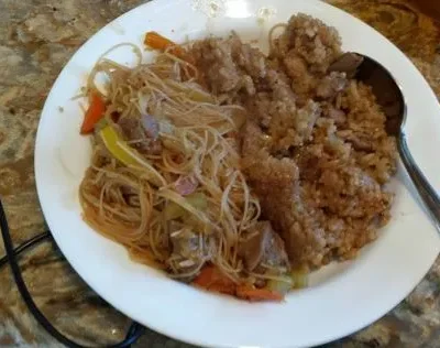 Pork And Vegetable Lo Mein Easy And