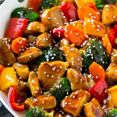 Pork And Vegetable Stir Fry