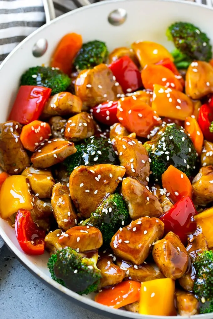 Pork And Vegetable Stir Fry