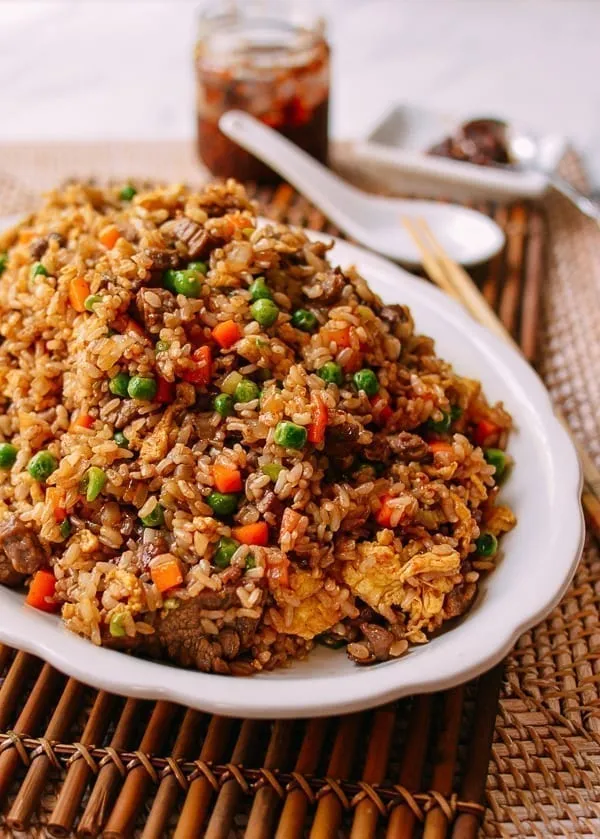 Pork Chicken, Or Shrimp Fried Rice