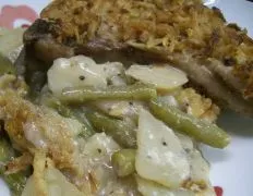 Pork Chop Dinner Casserole