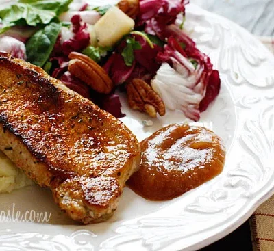 Pork Chops And Applesauce