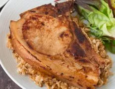 Pork Chops And Rice