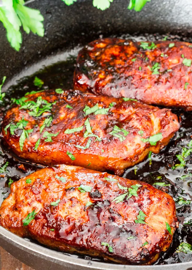 Pork Chops, Chinese Style