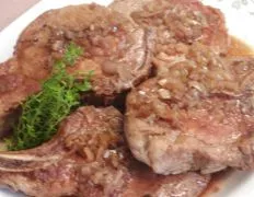 Pork Chops In Balsamic Vinegar And Shallot