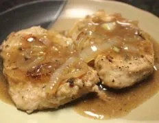 Pork Chops In Onion Gravy