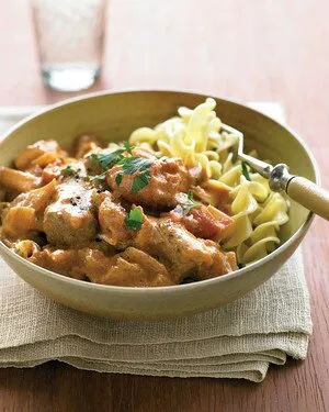 Pork Chops Paprikash