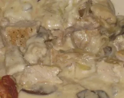 Pork Chops Smothered In Cream Of