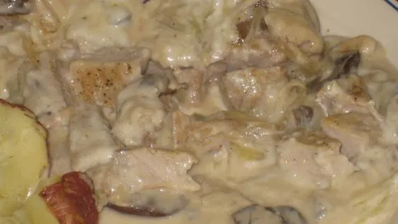 Pork Chops Smothered In Cream Of