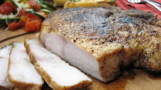 Pork Chops That Actually Stay Moist