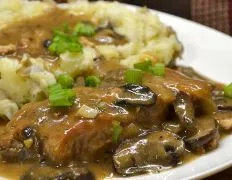 Pork Chops With Caramelized Onion